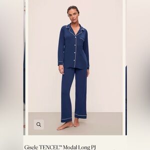Eberjey Gisele TENCEL™ Modal Pajama Set - Blue